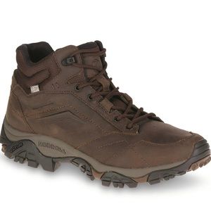 NWT Merrell Moab Adventure Mid WP hiking books dark earth